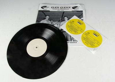 Lot 153 - Glen Glenn Uncut Test LP