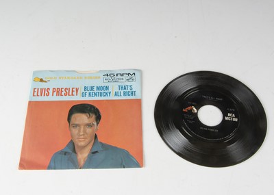 Lot 165 - Elvis Presley 7" Single