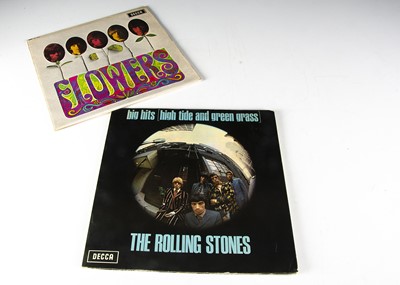 Lot 168 - Rolling Stones LPs
