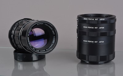 Lot 369 - An Asahi Pentax Super Takumar 200mm f/4 Lens