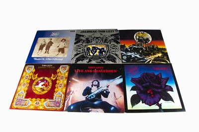 Lot 185 - Thin Lizzy LPs