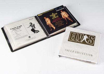 Lot 186 - Elvis Presley Box Sets