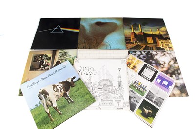 Lot 191 - Pink Floyd LPs