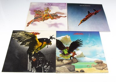 Lot 199 - Budgie LPs