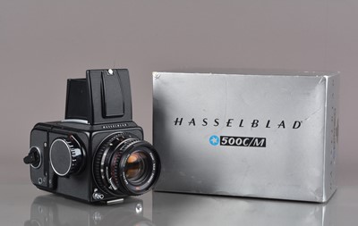 Lot 381 - A Hasselblad 500C/M Camera