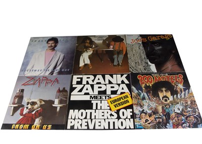 Lot 206 - Frank Zappa / Mothers LPs
