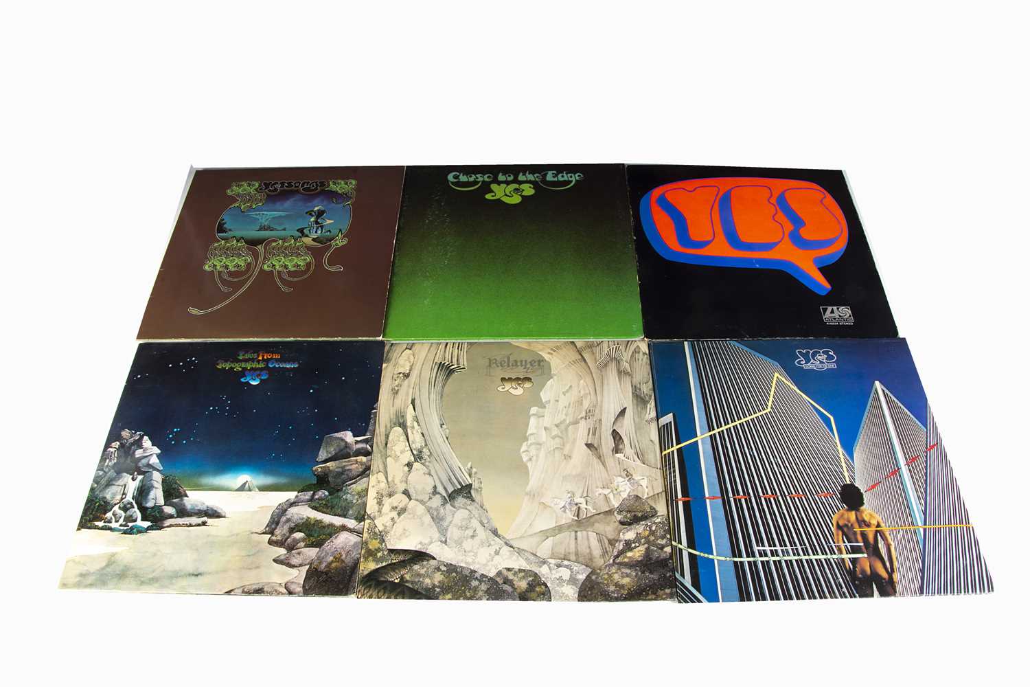 Lot 216 - Yes / Solo LPs