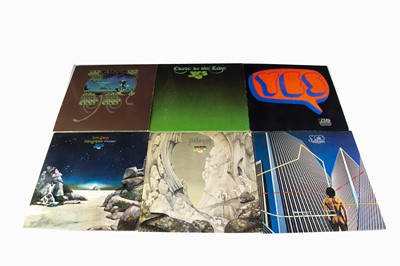 Lot 216 - Yes / Solo LPs