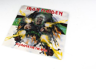 Lot 220 - Iron Maiden Picture Disc
