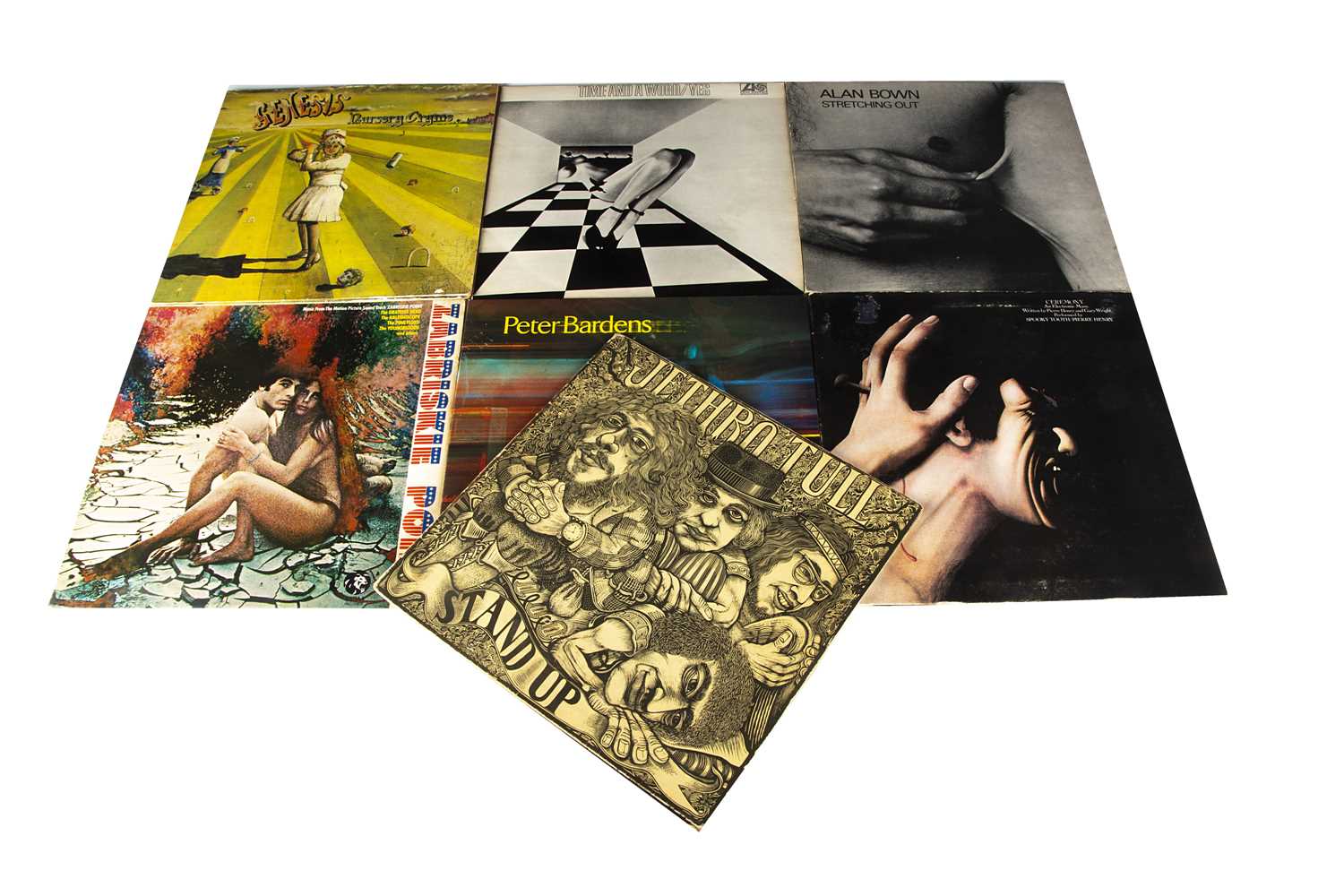 Lot 224 - Progressive Rock LPs