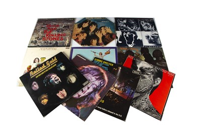 Lot 228 - Rolling Stones LPs