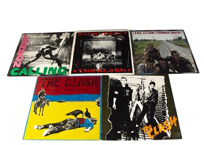 Lot 231 - Clash LPs