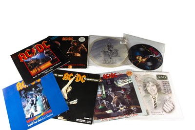 Lot 232 - AC/DC 12" Singles
