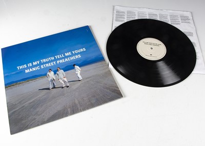 Lot 240 - Manic Street Preachers LP