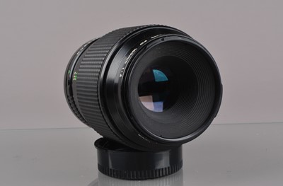 Lot 418 - A Canon Macro FD 100mm f/4 Lens