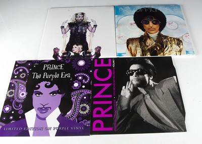 Lot 244 - Prince LPs