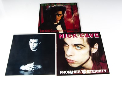 Lot 249 - Nick Cave / Bad Seeds LPs