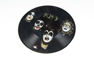 Lot 250 - Kiss Picture Disc