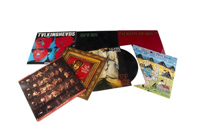 Lot 253 - Talking Heads LPs