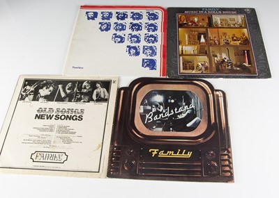 Lot 255 - Family LPs