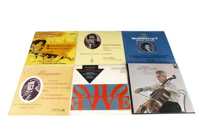 Lot 271 - Classical LPs / Violin Music plus