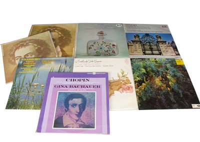 Lot 271 - Classical LPs / Violin Music plus