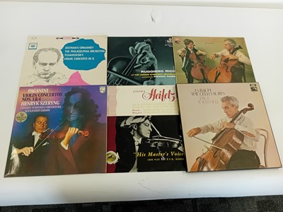 Lot 275 - Classical LPs and Box Sets / Violin and Cello Music