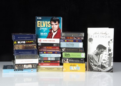 Lot 279 - Elvis Presley CD Box Sets