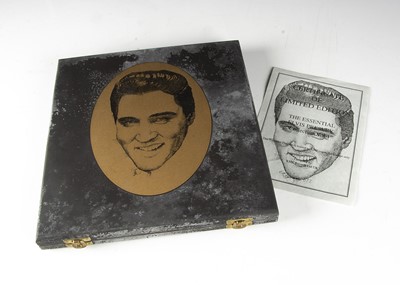 Lot 281 - Elvis Presley CD Box Set