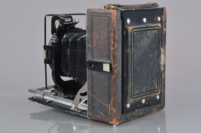 Lot 125 - A Wirgin Gewir Folding Plate Camera