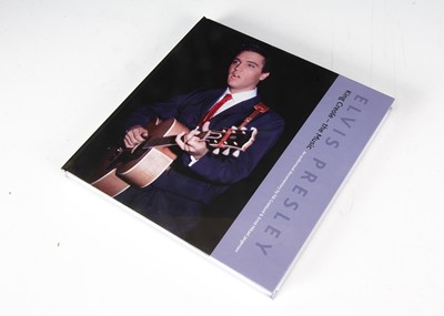 Lot 283 - Elvis Presley CD / Book Set