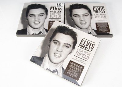 Lot 285 - Elvis Presley CD Box Sets