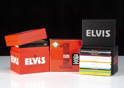 Lot 286 - Elvis Presley CD Box Sets