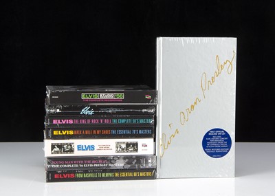 Lot 289 - Elvis Presley CD Box Sets