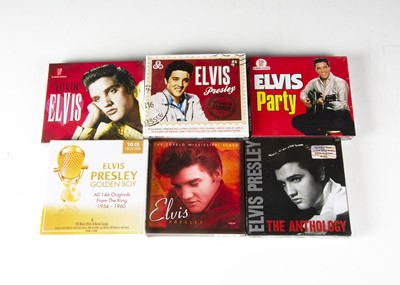 Lot 291 - Elvis Presley CD Box Sets