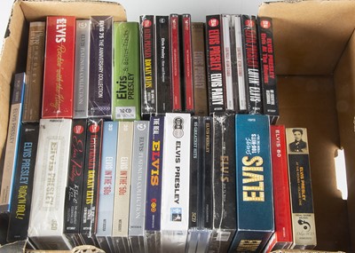 Lot 291 - Elvis Presley CD Box Sets