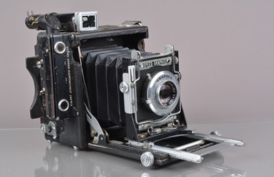 Lot 126 - A Graflex Miniature Speed Graphic Press Camera
