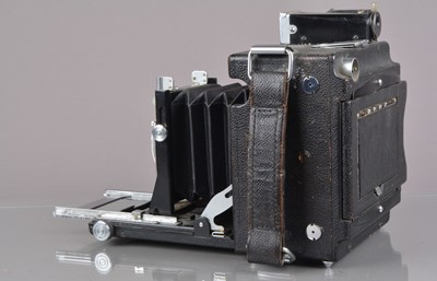 Lot 126 - A Graflex Miniature Speed Graphic Press Camera