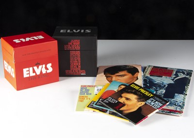 Lot 293 - Elvis Presley CDs and Box Sets