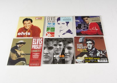 Lot 295 - Elvis Presley CDs