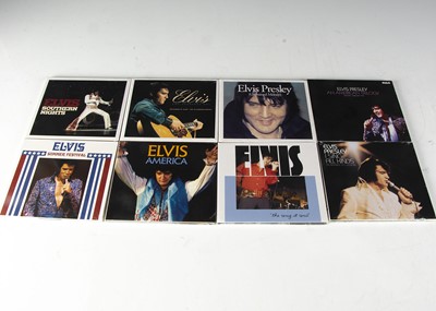 Lot 296 - Elvis Presley CDs