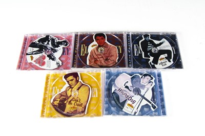Lot 297 - Elvis Shaped CDs