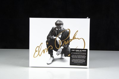 Lot 299 - Elvis Presley CD Box Set