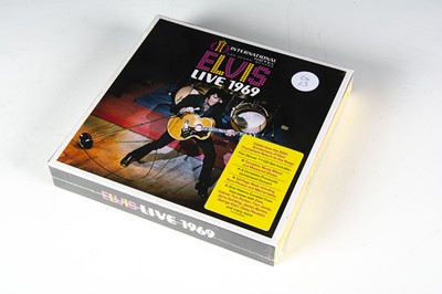 Lot 301 - Elvis Presley CD Box Set