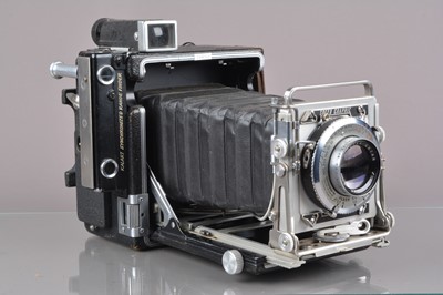 Lot 127 - A Graflex Pacemaker Speed Graphic Press Camera