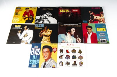 Lot 303 - Elvis Presley CD Box Sets