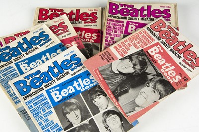 Lot 304 - Beatles Appreciation Society Magazines
