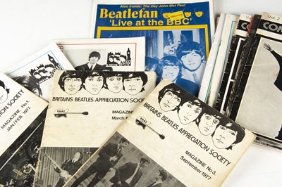 Lot 306 - Beatles Fanzines