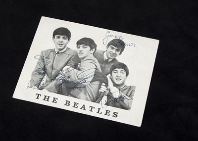 Lot 308 - Beatles Signatures / Neil Aspinall