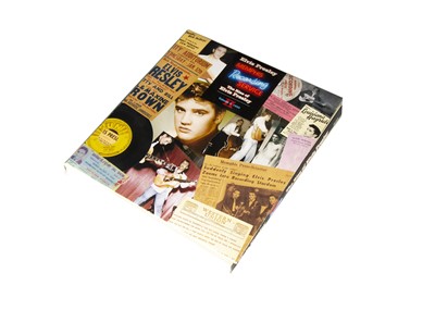 Lot 311 - Elvis Presley Book /DVD / Vinyl Box Set 